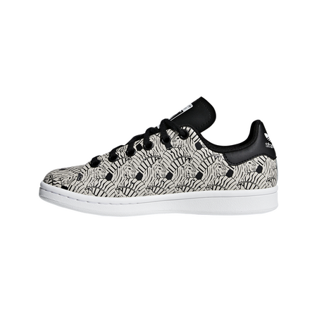 Adidas Origials Junior Stan Smith "Zebra Stripes" (clear brown/ftwr white)