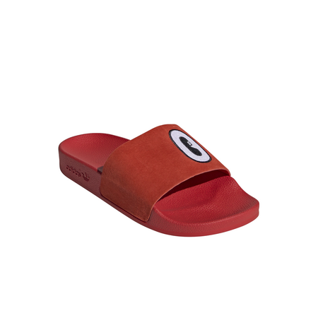 Adidas Originals Adilette W "Gallery Red Smile"