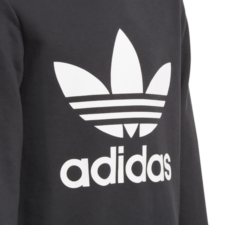 Adidas Original Trefoil Crew Junior (BLACK)