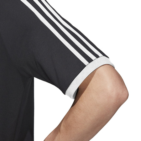 ADIDAS ORIGINALS 3-STRIPES TEE (BLACK)