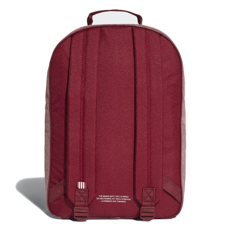 Adidas Originals Backpack Classic Trefoil Casual (Collegiate Burgundy)