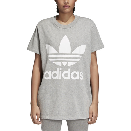 Adidas Originals Big Trefoil Oversize Tee W (grey)