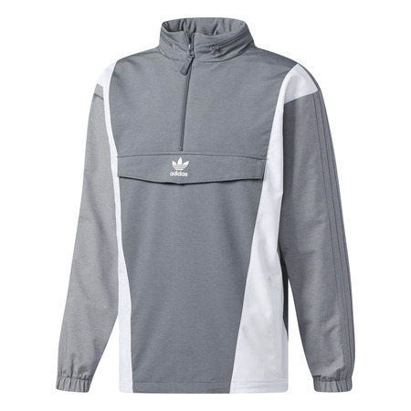 Adidas Originals Blocked Anorak (Grey Two /Grey Four)