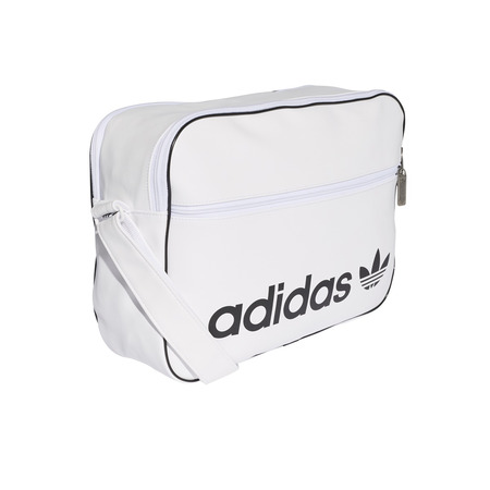 Adidas Originals Bolso Airliner Vintage White