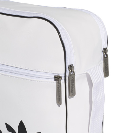 Adidas Originals Bolso Airliner Vintage White