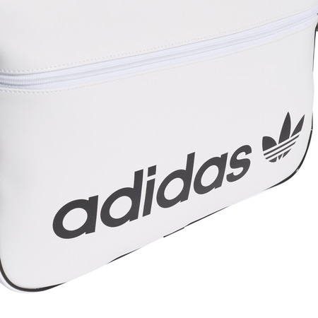 Adidas Originals Bolso Airliner Vintage White