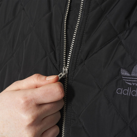 Adidas Originals Bomber Long Quilted Jacket W (Black)