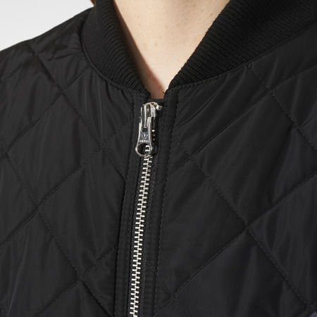 Adidas Originals Bomber Long Quilted Jacket W (Black)