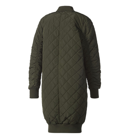 Adidas Originals Bomber Long Quilted Jacket W (Night Cargo F15)