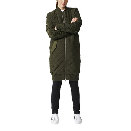 Adidas Originals Bomber Long Quilted Jacket W (Night Cargo F15)