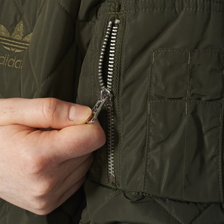 Adidas Originals Bomber Long Quilted Jacket W (Night Cargo F15)