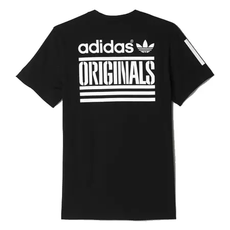 Adidas Originals Camiseta Graphic (black/white)