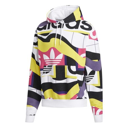 Adidas Originals Catalog Print Hoodie