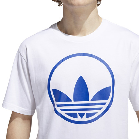 Adidas Originals Circle Trefoil Logo Tee