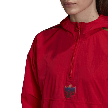 Adidas Originals Cropped Half-Zip W