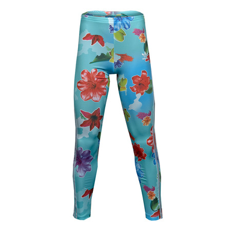 Adidas Originals Flower Leggings AOP J (Multicolor/White)