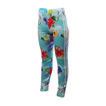 Adidas Originals Flower Leggings AOP J (Multicolor/White)