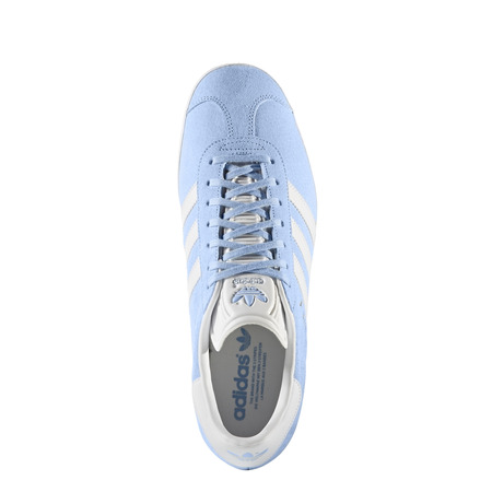 Adidas Originals Gazelle (clear sky/white/gold metallic)