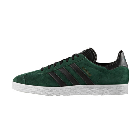 Adidas Originals Gazelle (collegiate green/black/gold met)