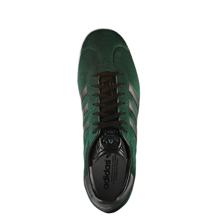 Adidas Originals Gazelle (collegiate green/black/gold met)