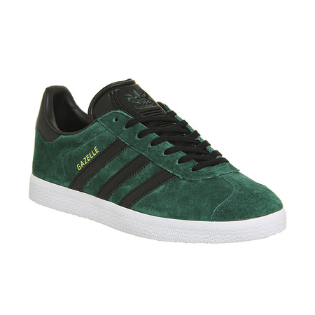 Adidas Originals Gazelle (collegiate green/black/gold met)