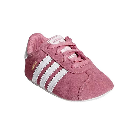 Adidas Originals Gazelle Crib Infants (Pink/White/White)