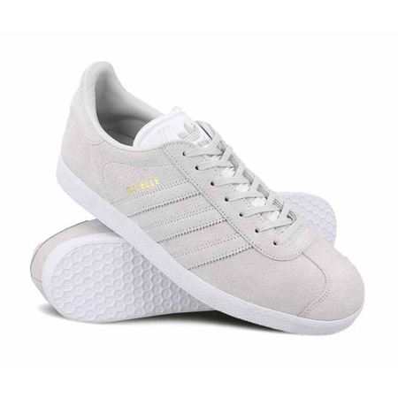 Adidas Originals Gazelle (Grey One/Grey One/Gold Metalic)