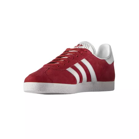 Adidas Originals Gazelle (scarlet/footwear white/gold metallic)