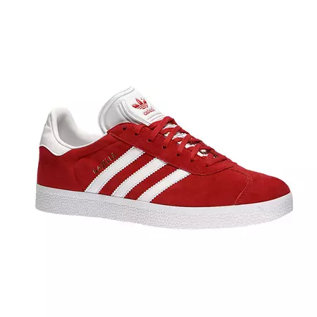 Adidas Originals Gazelle (scarlet/footwear white/gold metallic)