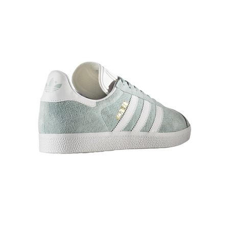 Adidas Originals Gazelle W (Tactile Green/white/Gold Met.)