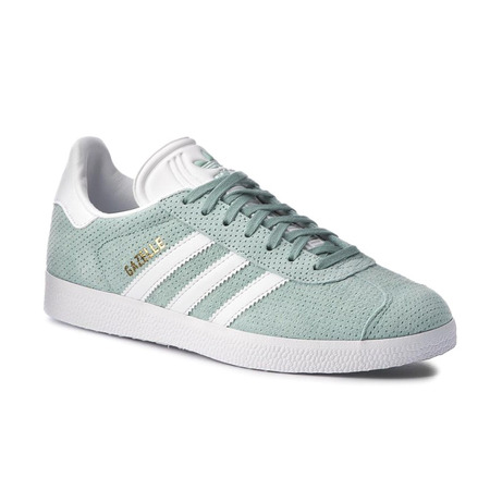 Adidas Originals Gazelle W (Tactile Green/white/Gold Met.)