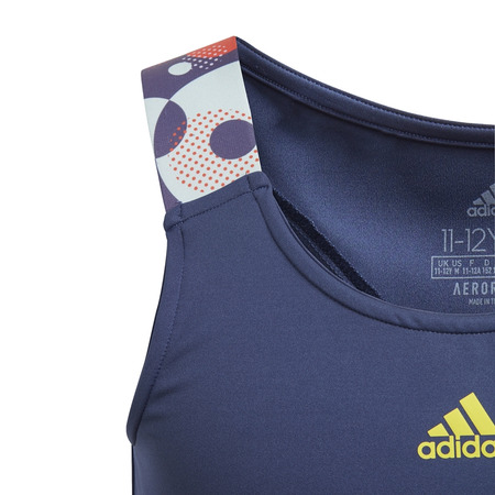 Adidas Girls Keyhole Tank