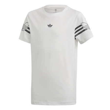 Adidas Originals Junior Outline Tee (white)