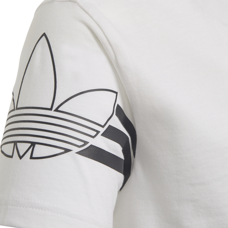 Adidas Originals Junior Outline Tee (white)