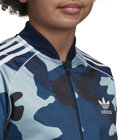 Adidas Originals Kids Camouflage SST Track Jacket