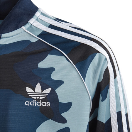 Adidas Originals Kids Camouflage SST Track Jacket