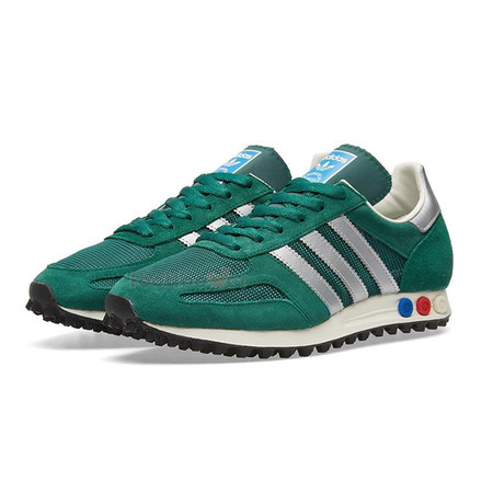 Adidas Originals LA Trainer OG (collegiate green/matte silver/white)