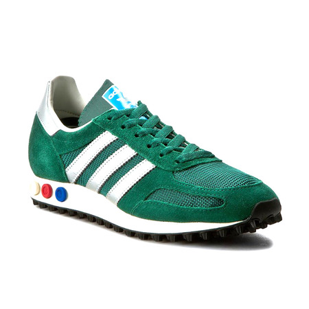 Adidas Originals LA Trainer OG (collegiate green/matte silver/white)