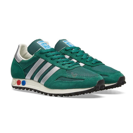 Adidas Originals LA Trainer OG (collegiate green/matte silver/white)