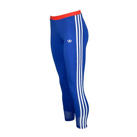 Adidas Originals Leggings "L.A. CB STR" (azul/blanco/rojo)