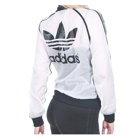 Adidas Originals Mujer Transparent Circus Winbreaker By Rita Ora