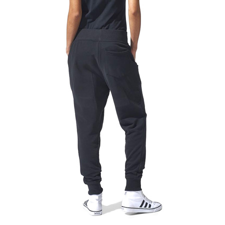 Adidas Originals Pant Femme Logo Essentials Baggy (negro/blanco)