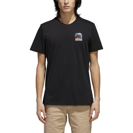 Adidas Originals Skaters Shackles T-Shirt (Black)