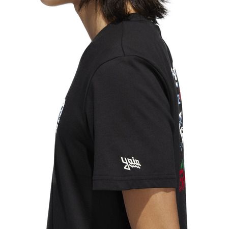 Adidas Originals Skaters Shackles T-Shirt (Black)