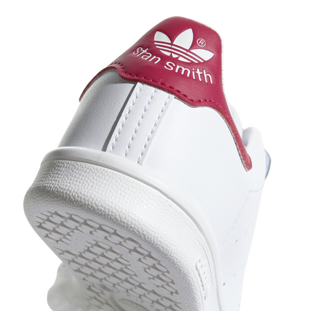 Adidas Originals Stan Smith CF C (white/bold pink)