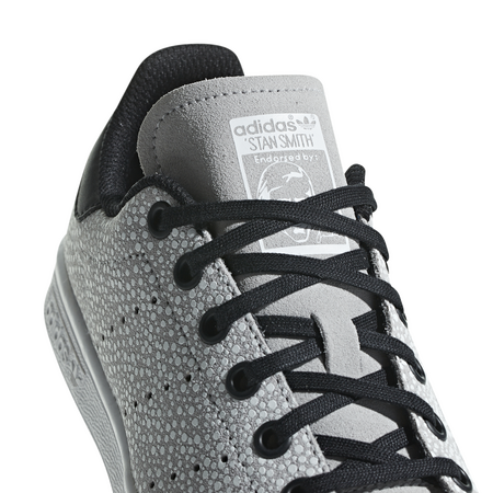 Adidas Originals Stan Smith J "Black Shine"