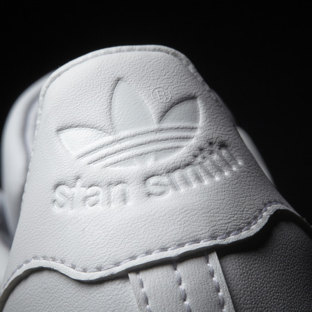 Adidas Originals Stan Smith J (blanc/blanc)