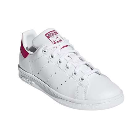 Adidas Originals Stan Smith J (white/bold pink)