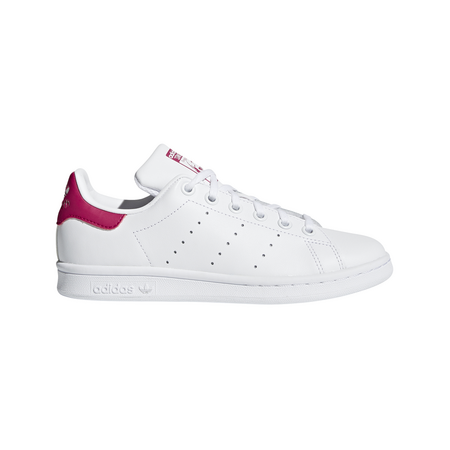 Adidas Originals Stan Smith J (white/bold pink)