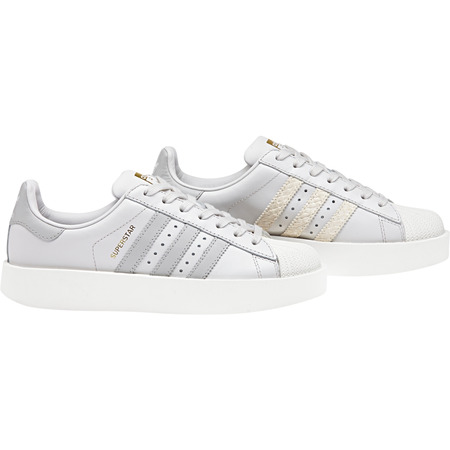 Adidas Originals Superstar Bold Platform "Grey Stripes"